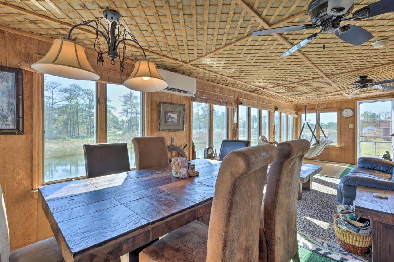 Quaint Chincoteague Island Hideaway With 2 Porches! Βίλα Εξωτερικό φωτογραφία