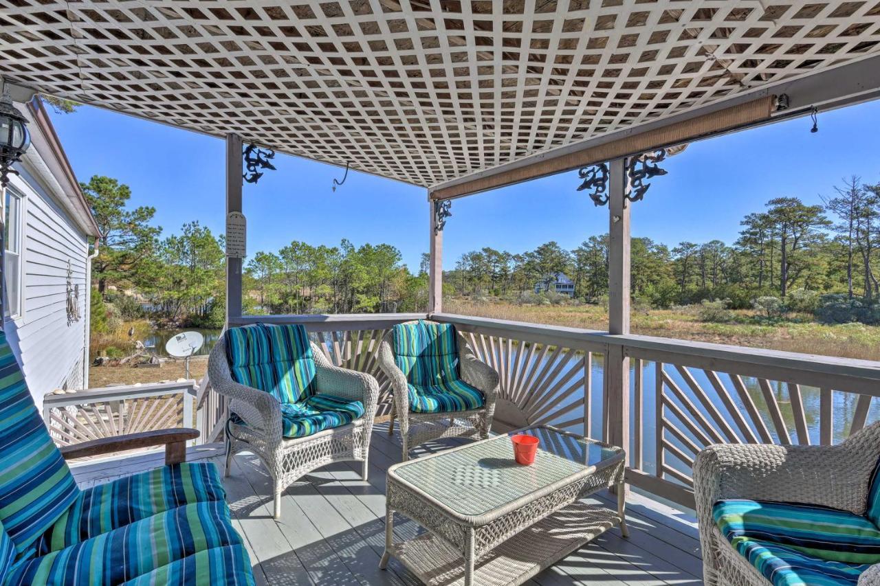 Quaint Chincoteague Island Hideaway With 2 Porches! Βίλα Εξωτερικό φωτογραφία