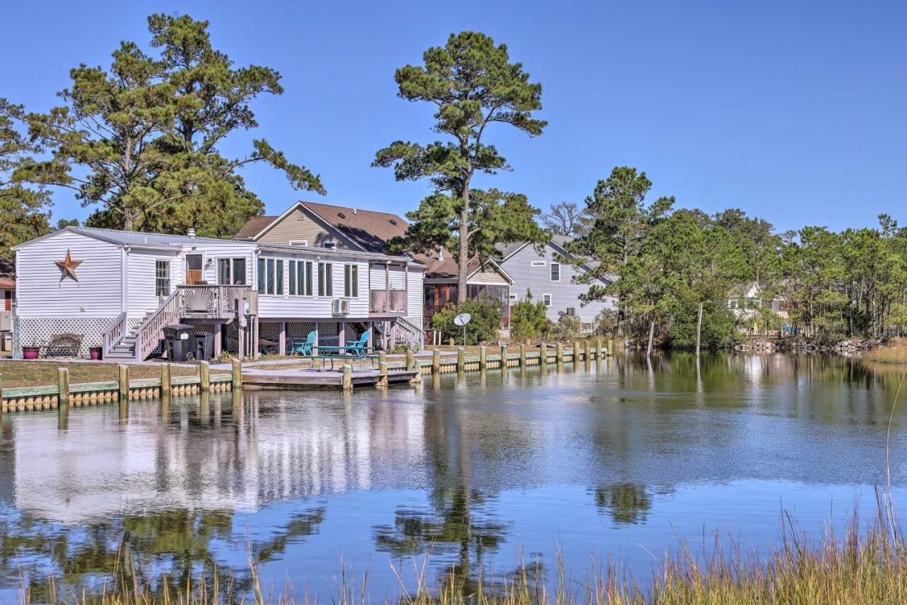 Quaint Chincoteague Island Hideaway With 2 Porches! Βίλα Εξωτερικό φωτογραφία