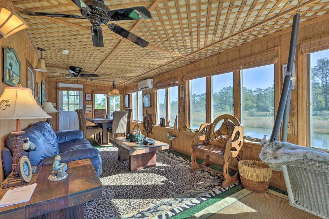 Quaint Chincoteague Island Hideaway With 2 Porches! Βίλα Εξωτερικό φωτογραφία