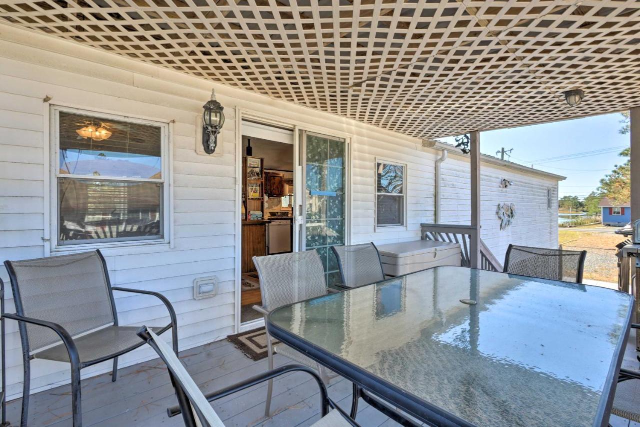 Quaint Chincoteague Island Hideaway With 2 Porches! Βίλα Εξωτερικό φωτογραφία