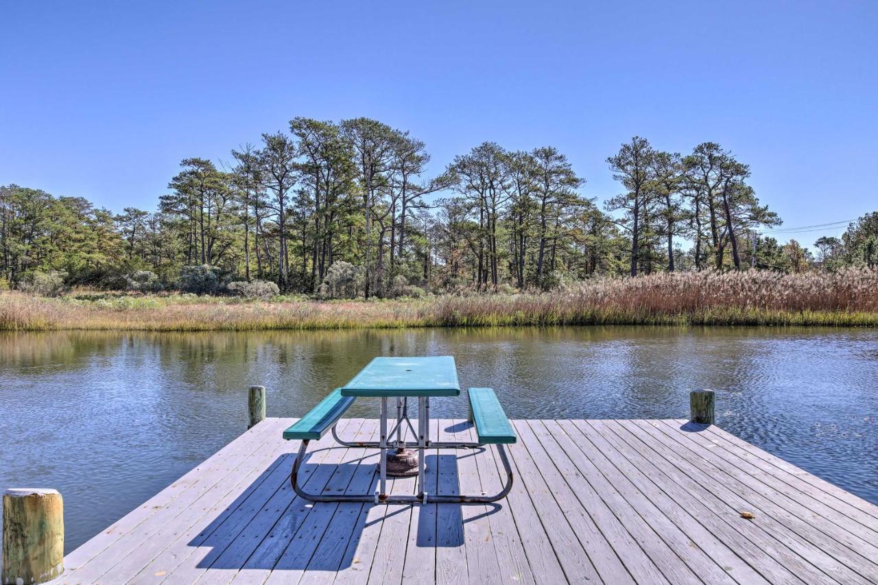 Quaint Chincoteague Island Hideaway With 2 Porches! Βίλα Εξωτερικό φωτογραφία