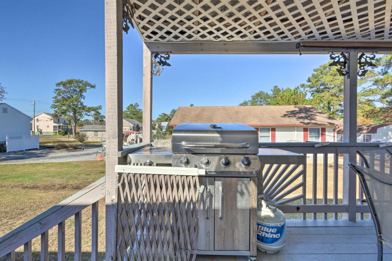 Quaint Chincoteague Island Hideaway With 2 Porches! Βίλα Εξωτερικό φωτογραφία