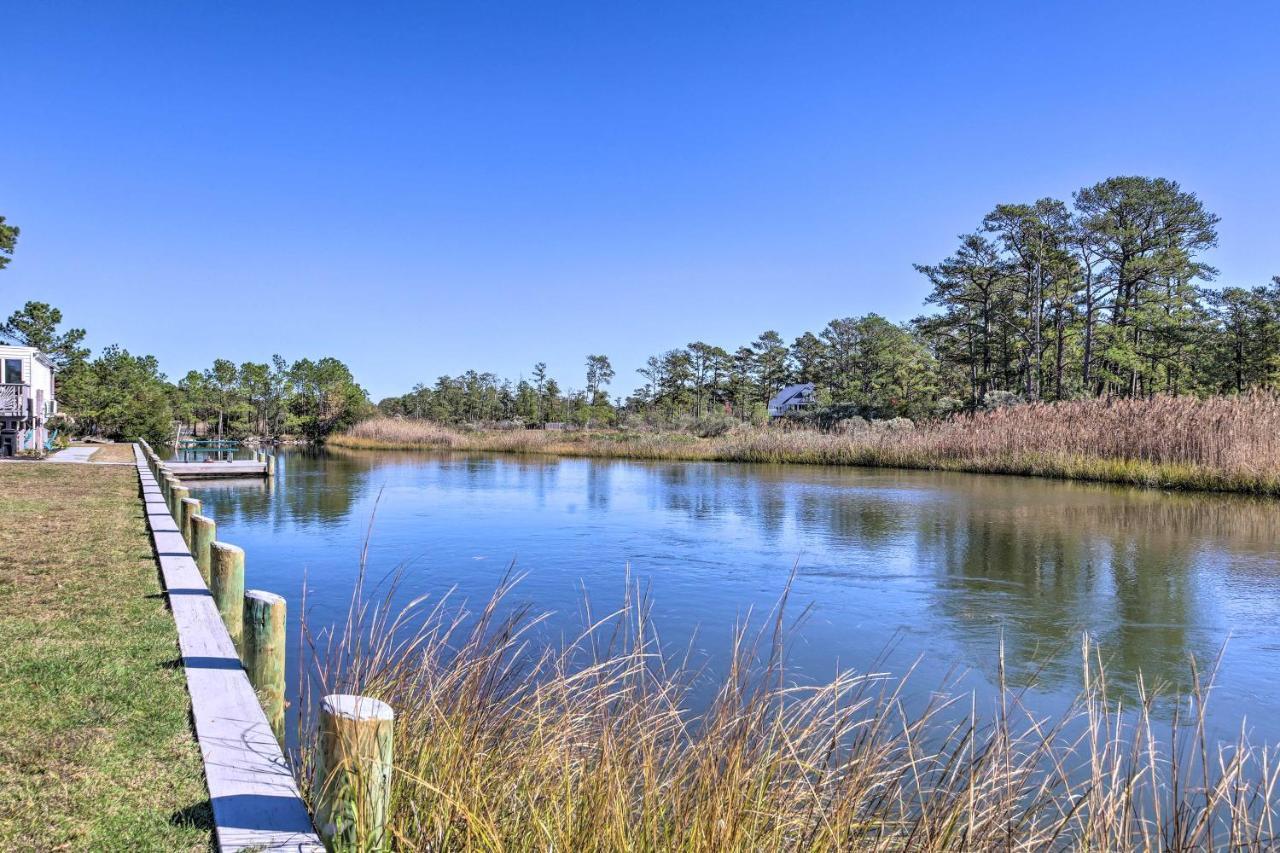 Quaint Chincoteague Island Hideaway With 2 Porches! Βίλα Εξωτερικό φωτογραφία