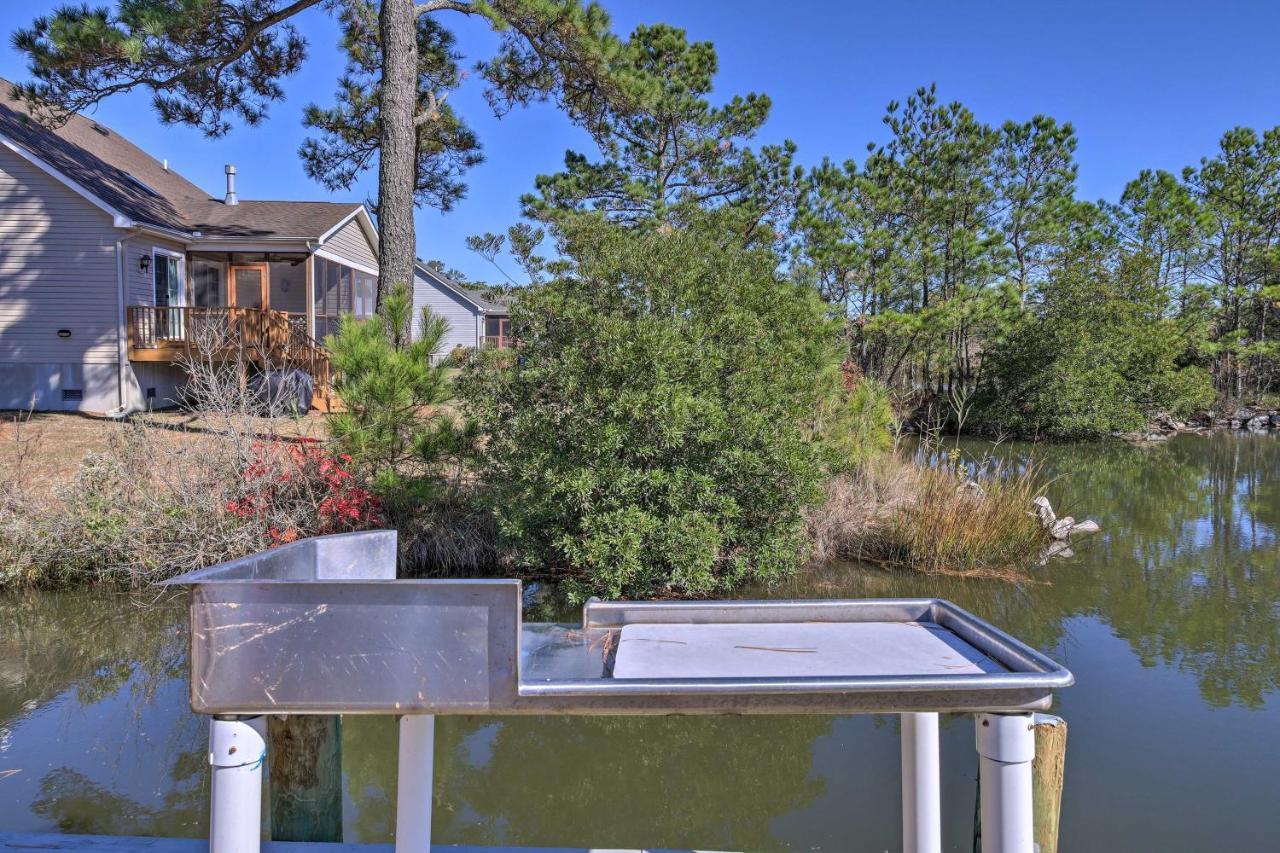 Quaint Chincoteague Island Hideaway With 2 Porches! Βίλα Εξωτερικό φωτογραφία