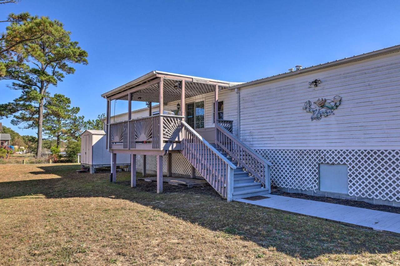 Quaint Chincoteague Island Hideaway With 2 Porches! Βίλα Εξωτερικό φωτογραφία