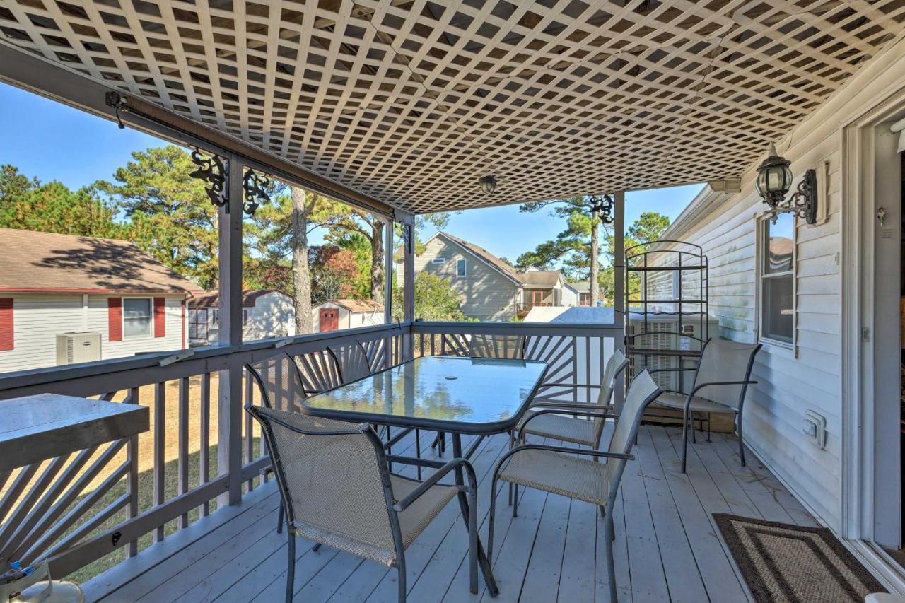 Quaint Chincoteague Island Hideaway With 2 Porches! Βίλα Εξωτερικό φωτογραφία