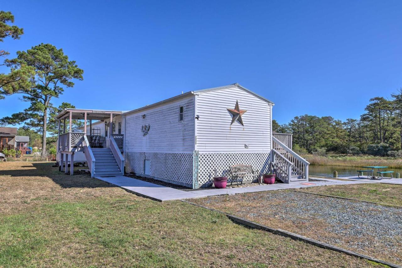 Quaint Chincoteague Island Hideaway With 2 Porches! Βίλα Εξωτερικό φωτογραφία